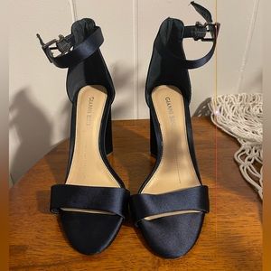 Gianni Bini Satin Heels